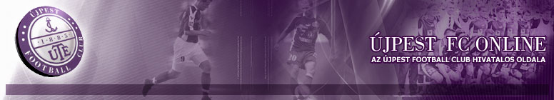Az jpest Football Club hivatalos oldala-Official site of jpest Football
